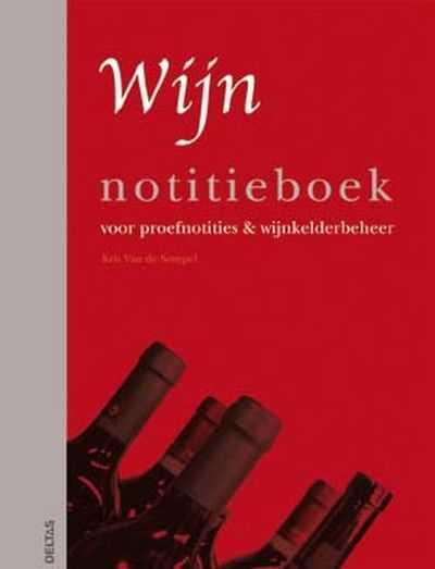 K. van Sompel - Wijn notitieboek