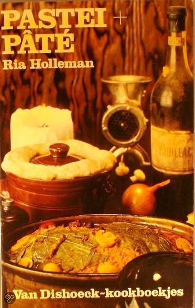 Ria Holleman - Pastei en pate
