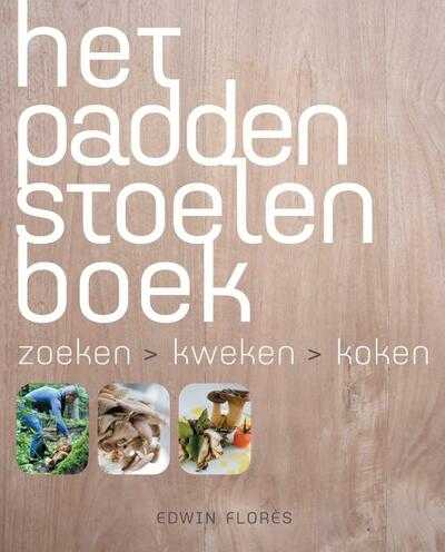 Yvette van Boven, Sascha Schalkwijk en Edwin Flores - Het paddenstoelenboek