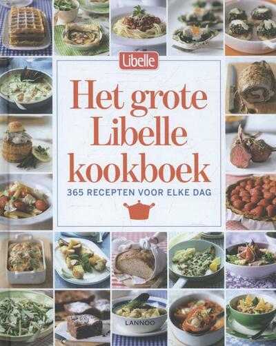 Ilse D'Hooghe - Het grote Libelle kookboek