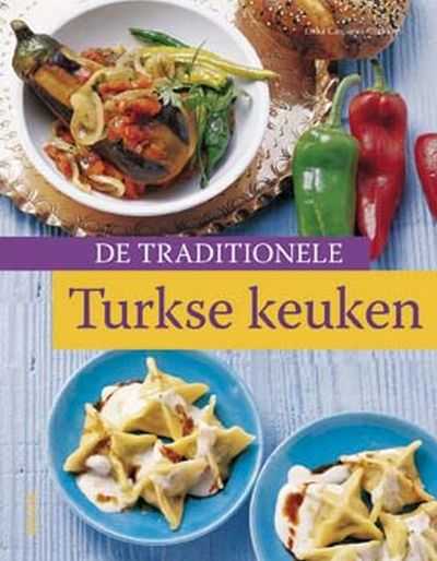 E. Casparek-Turkkan - De traditionele Turkse keuken