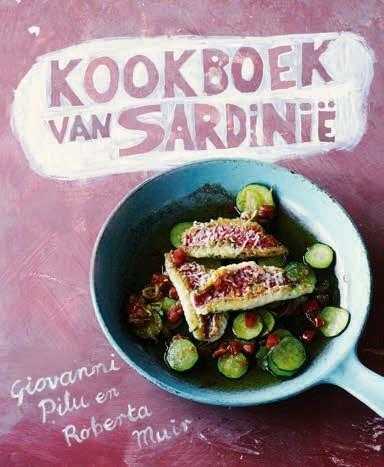 Roberta Muir, Giovanni Pilu en Denise Smart - Kookboek van Sardinië