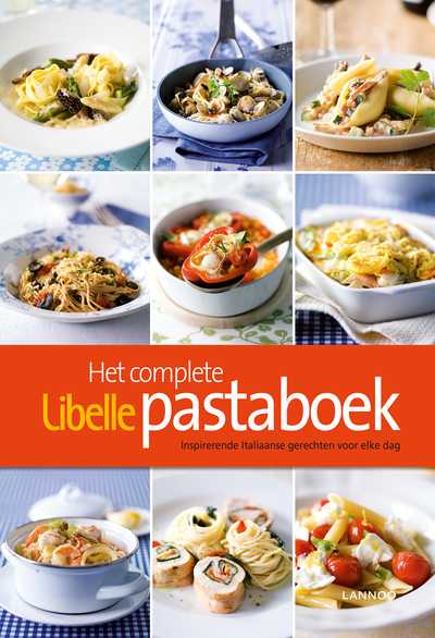 Ilse D'Hooge en Ilse van D'Hooge - Grote Libelle Pastaboek (E-boek)