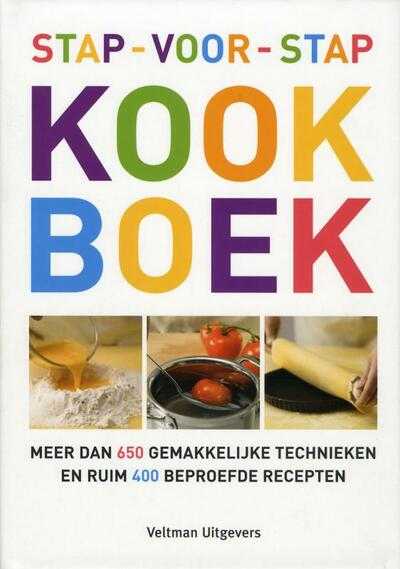 N. Dowey - Stap-voor-stap kookboek