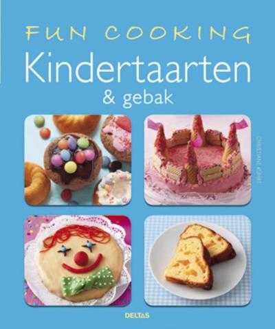 Christiane Kuhrt - Kindertaarten & gebak