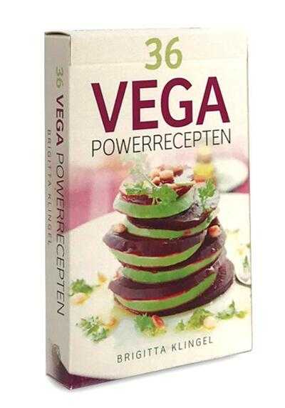 Brigitta Klingel - 36 Vega powerrecepten