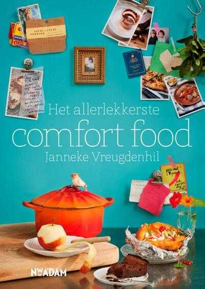 Janneke Vreugdenhil en Sean Fitzpatrick - Het allerlekkerste comfort food