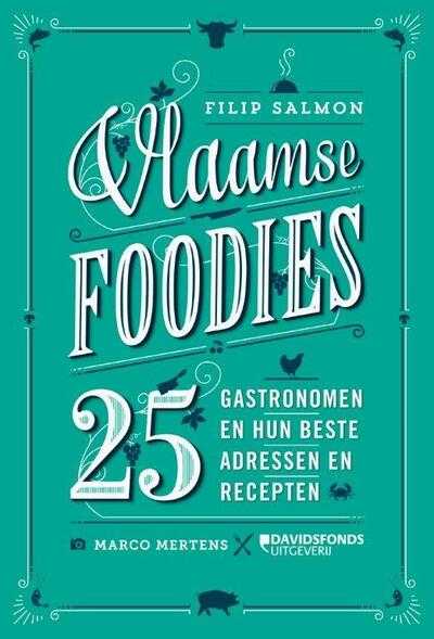 Filip Salmon en Marco Mertens - Vlaamse foodies