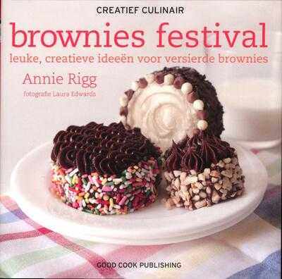Annie Rigg en Laura Edwards - Brownies festival