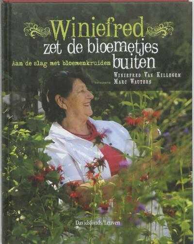 Winiefred van Killegem en Marc Wauters - Winiefred zet de bloemetjes buiten