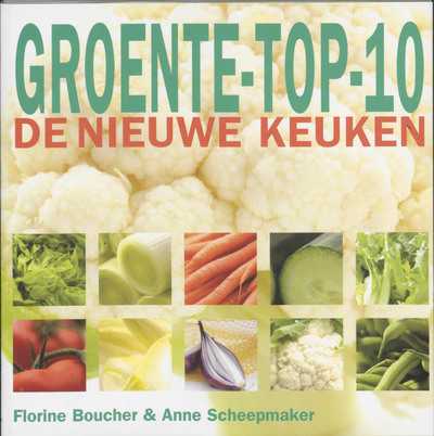 F. Boucher, Anne Scheepmaker en A. Scheepmaker - Groenten top-10