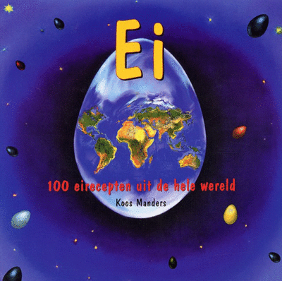 B. de Machula - Ei - 100 eirecepten uit de hele wereld