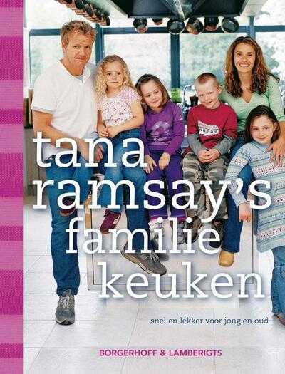 Tana Ramsay - Tana Ramsey's familie keuken