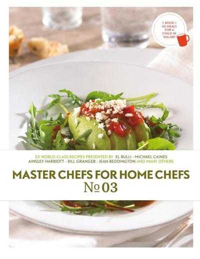  - 3 - Master Chefs for Home Chefs