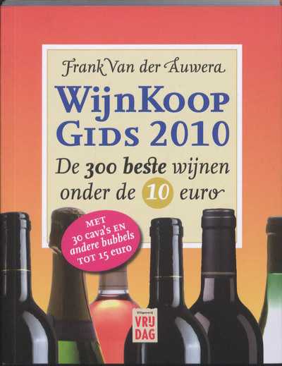 Frank van der Auwera - Wijnkoopgids 2010