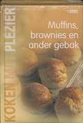  - Muffins, brownies en ander gebak set 3 ex
