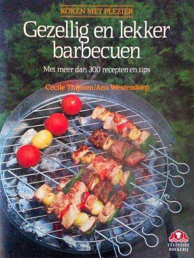 Thyssen - Gezellig en lekker barbecuen
