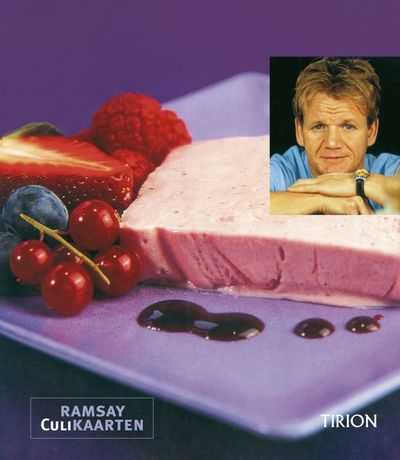 Gordon Ramsay en G. Ramsay - Cool Sweets Culikaarten