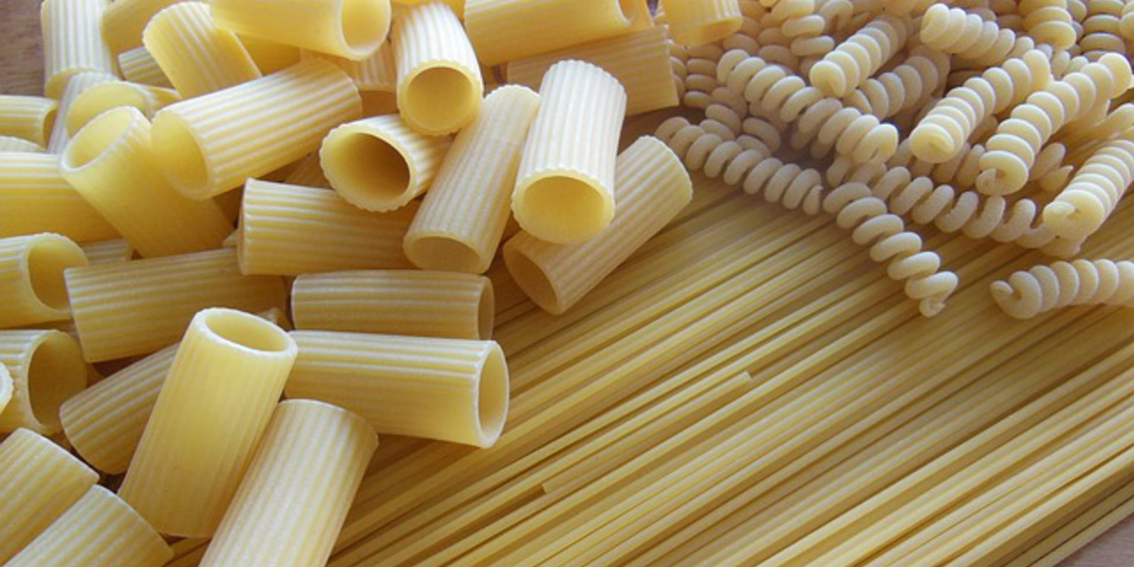 Foto van pasta