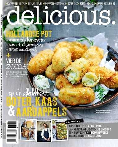 delicious. magazine - 2015-07