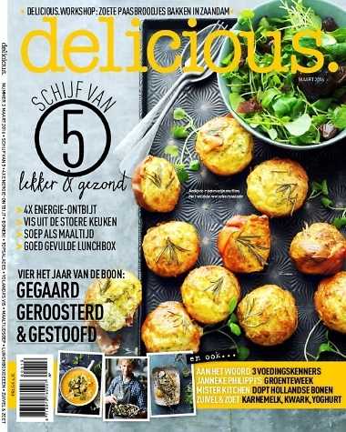 2016-03 - delicious. magazine