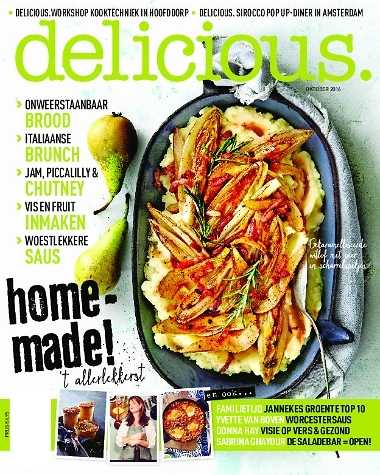 delicious. magazine - 2016-10