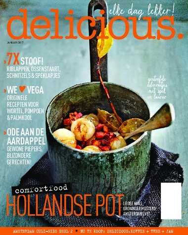 2017-01 - delicious. magazine