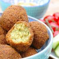 Serveersuggestie Zelf falafel maken - Lovemyfood.nl