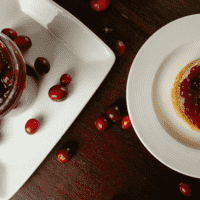 Serveersuggestie Cranberry jam - Lovemyfood.nl