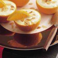 Serveersuggestie Sinaasappelcrème   -  crema de naranjas