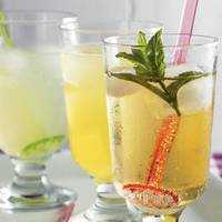 Serveersuggestie Longdrink van sinaasappel